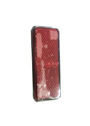 1pc ATV Rear Reflector For ATV Motorcycle Dirt Bike Quad Scooter Red Rectangle Reflector Panel