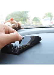 1pc Universal Car Dashboard Non-slip Grip Adhesive Panel Phone Holder Positioning Auto Interior Car Accessories Gadgets