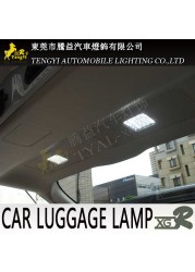 XGR Rear Trunk Additional Light Luggage Boots Atmosphere Light for Prius 30 Series 2011 2012 Alphard vellfire CRV RAV4 ESTIMA