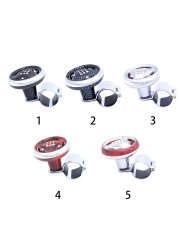 Universal Trucks Easy Installation Zinc Alloy Shift Steering Wheel Practical Vehicle Spinner Grip Ball Steering Wheel Knob Interior