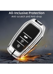 Car Key Case Cover Shell Bag For Toyota 86 Camry Corolla Crown Highlander Rav4 Alphard Villanza Yaris Sienna Prado Harrier