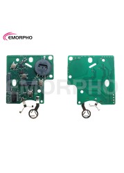 EMORPHO 285971998R Keyless Smart Key PCF7953M 4A Chip 433MHZ For 2009 2010 2011 2012 2013 2014 2015 2017 Renault Clio IV Captur