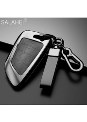 Zinc Alloy Car Key Case Cover For BMW X1 X3 X4 X5 F15 X6 F16 G30 7 Series G11 F48 F39 520 525 G20 118i 218i 320i Car Accessories