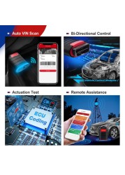 ThinkDiag Old Version Bluetooth Code Reader OBD2 Scanner Andriod IOS Diagnostic Tool Oil Reset Service Instead of EasyDiag