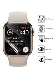 HD Screen Protector For Apple Watch Series 6 5 4 3 2 1 SE 44mm 40mm 42mm 38mm iwatch Protective Film Protection Screenprotector