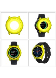 Sport Silicone Band for Imilab KW66 Strap Quick Release Wristband Replacement Watch Strap Shell Protective Cover