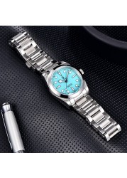 New PAGANI Design 36mm Snowflake Pointer Men Mechanical Wristwatch Luxury Sapphire Glass NH35 Movement Automatic Men's Watch