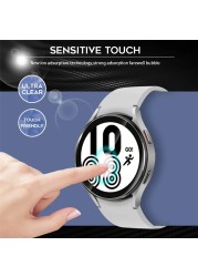 1-4pcs 9H Tempered Glass Screen Protectors For Samsung Galaxy Watch 4 40/44mm Classic 42/46mm Watch 4 Glass Protector Anti-scrach