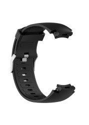 Silicone Band For Amazfit Verge/verge Lite Sport Silicone Band Replacement Band For Huami Verge/verge Lite Quick Release Buckle