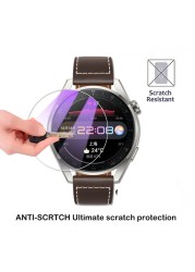 Glass Film For Huawei Watch 3 Pro Full Cover Waterproof Anti-scratch Glass 2.5d 9h Hardnedd Screen Protector Film For Gt3 Pro