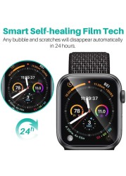 Clear Screen Protector For Apple Watch Series 7 6 5 4 3 2 44mm 40mm 42mm 38mm 38 40 42 44mm iwatch protective film protection