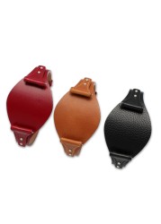 Genuine Leather for Fossil ES4114 ES3838 ES4113 ES3625 ES3616 Women Watches Small Wristband 18mm Watch Black Red Strap