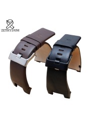 High Quality Genuine Leather Bracelet Band 32*18mm Watch Strap For Diesel Watch Band For DZ1273 DZ1216 DZ4246 DZ4247 DZ287 Strap