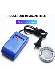 watch repair tool mechanical watch demagnetic compass watch digitizer time adjustment fast slow maintenance demagnetizer