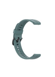 Universal Silicone 16mm Band Watch Strap for - Huawei TalkBand B3 B6 TIMEX TW2T35400 TW2T35900 and More Kids Watch