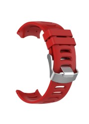 Compatible for Garmin Forerunner 610 Watch Band Soft Silicone Replacement Wristband Strap for Garmin Forerunner 610 Smartwatch