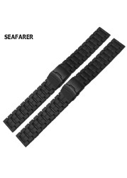 Men's Military Watch Plastic Fiber Strap, Water Resistant, 23mm, 3051 3160 3080 6402 Sport