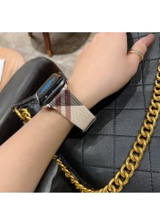 Luxury Leather Women Watch Strap for Apple Watch 7 6 SE 5 4 3 Band 41mm 45 44 40mm 42mm 38mm for iWatch 7 Bracelet Girl Loop