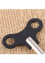 5pcs high quality wood watch key metal watch key wood watch winding tools swiss repair tool black