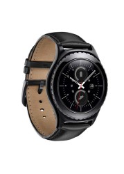 22mm/20mm leather strap for Samsung Gear S2 Classic S3 Frontier Galaxy 46mm/42mm band Huawei watch gt 2 amazfit bip bracelet