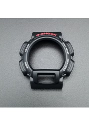 Watch Strap/Bezel for CasioDW-9000 DW9050 DW9052 Resin Bracelet Black Red Word