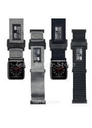 watch strap for apple watch 7/6/5/4/3/2/1/SE 42 44mm 41 45mm fashion straps for iwatch 38mm 40mm nylon sport watch strap bracelet