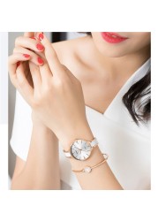 NIBOSI relógio feminino New Fashion Brand Women Watch Luxury Quartz Ladies Ceramic Watch Waterproof Watches for Women