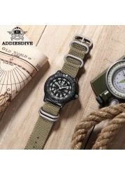 Addies-Men's Military Quartz Watch Sport Watch 50m Water Resistant Ultra Luminous Outdoor