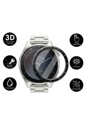 Soft Film For Huawei Watch 3 3 Pro Tempered Glass Clear Protective Film Guard For Huawei Watch 3 Pro Smartwatch Protector Cover