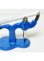 Professional bezel opener, watch insert, watchmaker, repair tool kit, with crystal glass case