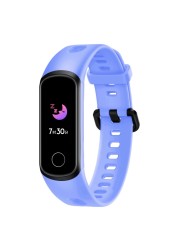 Smart Bracelet Wrist Watch Strap For Huawei Honor 5i Band Silicone Watchband For Honor Band 5i 5 I Sport Accessories Wristband