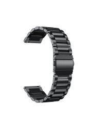 For Xiaomi Huami Amazfit GTR 47mm 42mm Wrist Strap Metal Bracelet Band For Amazfit Stratos 2 3 Amazfit GTS Watchband 20mm 22mm