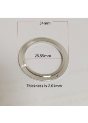 Free Shipping Metal Ring Fit Selection ETA 2836/2824/2892 Miyota 8215/8200 Mingzhu3804 2813 Automatic Movement