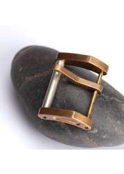 Mix bronze buckle 20 22 24 26mm compatible bronze buckle watch vnage ancient buckle CUSN8 material