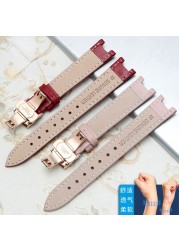 Watches for Folli Follie Prong Strap Folli Follie Women's Watch Band Lady Bubble Chain 12 16mm Watch Strap