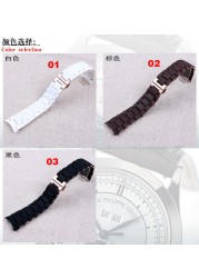 23mm 20mm Silicone Rubber Hard Watchband In Rubber For AR5890 AR5889 AR5858 AR5920 AR5868 AR8023 Man Woman Watch Band Bracelet
