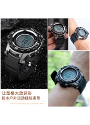 Watch strap suitable for Casio Mountaineering Series PRG-260 / 270 / 500 PRW-3500 / 2500 / 5100 silicone strap 18mm