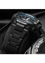 Plastic Watchband for Casio GW-A1100FC GW-A1000 GW-4000 GA-1000 Watch Strap High Quality Mens Sport Wrist Bracelet