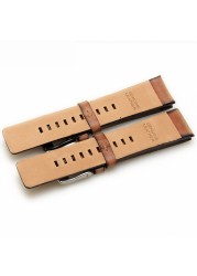 High quality genuine leather strap for DZ 1399 DZ4280 DZ4290 22mm 24mm 28mm diesel watch strap