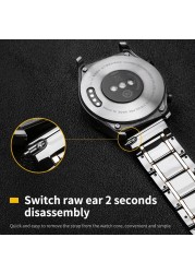 22mm Ceramic Band for Samsung Galaxy Watch 46mm Gear Strap S3 Frontier Watches Bracelet Huawei Watch GT 2 Strap 46 GT2 22mm