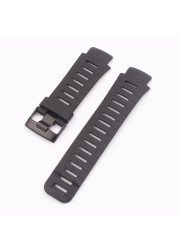 Watch accessories silicone watch strap suitable for SUUNTO X-LANDER Spartan warrior strap convex 22mm men's watch strap