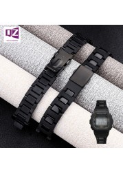 Plastic watch band for Casio g-shock DW-5600 DW-5025 GW-M5610 DW-5000 GA2100 GBX-100 watchband bracelet with 16mm strap tools