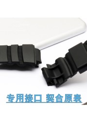 High Grade Rubber Wrist Strap For Casio G-shock AW-591/590/AWG-M100/101/G-7700 Replacement Bracelet Watch Band