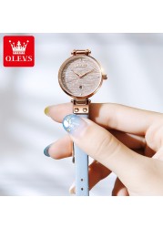 Women Watch 1 Bracelet Set Japan Quartz Movement Waterproof Ladies Wristwatch Stainless Steel Band Classic Watches for Women Wom