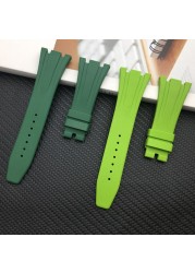 Waterproof Silicone Watches Band For Casio GA2100 3rd 4th Gen Rubber Strap Mod Bracelet Watch