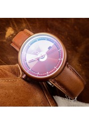 HEMSUT Genuine Leather Watch Strap for Man Women Quick Release Handmade Vintage Cowhide Watch Strap 18mm 20mm 22mm 24mm