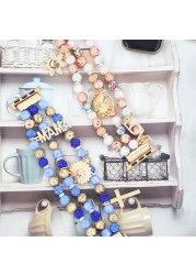 Ladies Fashion Birthstone Strap for Apple Watch Band 40mm 41mm 44mm 45mm Woman Jewelry Bracelet Band for iwatch Series 7 6 SE 5 4 3