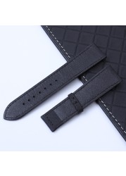 Nylon Leather Canvas Watchband for Omega Watch Band Speedmaster At150 19mm 20mm 21mm 22mm Watch Band Planet Ocean Seiko Hamilton