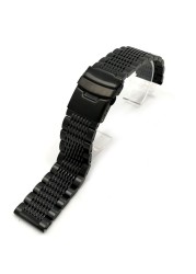 Luxury 22/20/24mm Solid Milan Link Stainless Steel Watch Band Folding Clasp Safety Watches Strap Bracelet Replacement