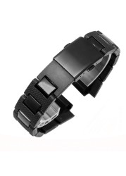 Plastic Watches For Casio DW-6900/DW9600/DW5600/GW-M5610 Men's Watch Strap High Quality Plastic Bracelet 16mm Man Wristband